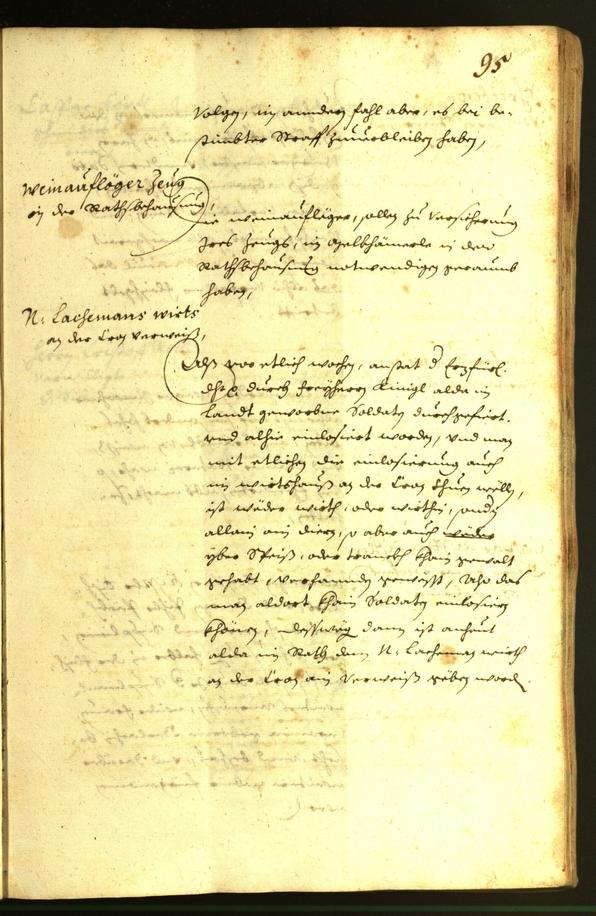 Civic Archives of Bozen-Bolzano - BOhisto Minutes of the council 1638 