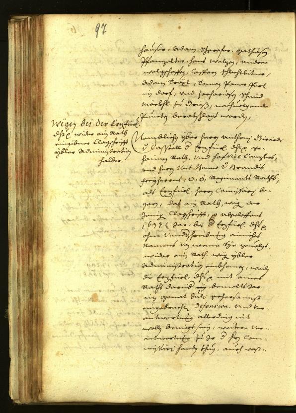 Civic Archives of Bozen-Bolzano - BOhisto Minutes of the council 1638 