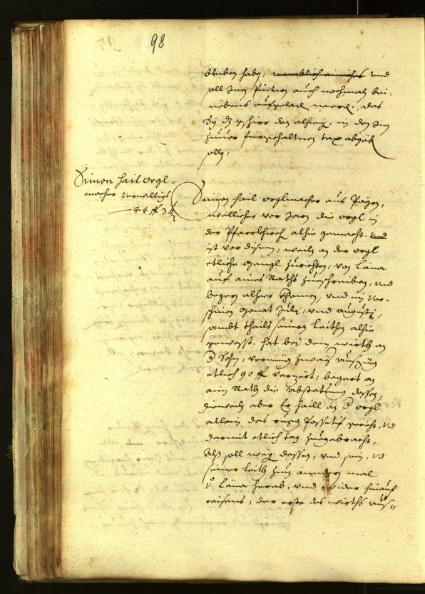 Civic Archives of Bozen-Bolzano - BOhisto Minutes of the council 1638 