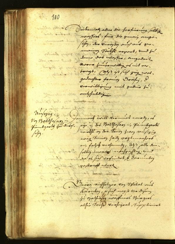 Civic Archives of Bozen-Bolzano - BOhisto Minutes of the council 1638 