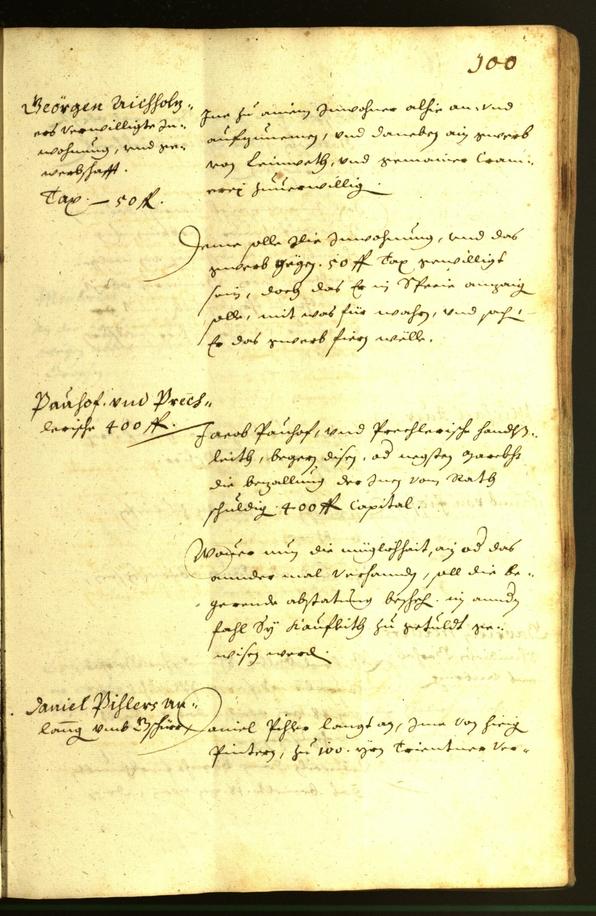 Civic Archives of Bozen-Bolzano - BOhisto Minutes of the council 1638 