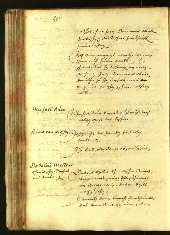 Civic Archives of Bozen-Bolzano - BOhisto Minutes of the council 1638 