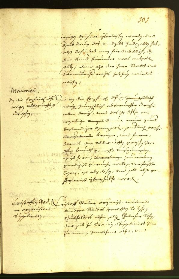 Civic Archives of Bozen-Bolzano - BOhisto Minutes of the council 1638 