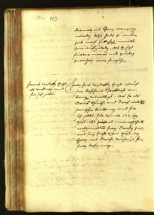 Civic Archives of Bozen-Bolzano - BOhisto Minutes of the council 1638 