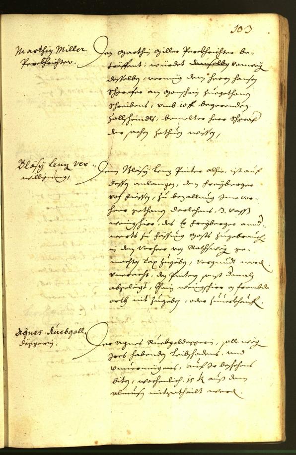 Civic Archives of Bozen-Bolzano - BOhisto Minutes of the council 1638 