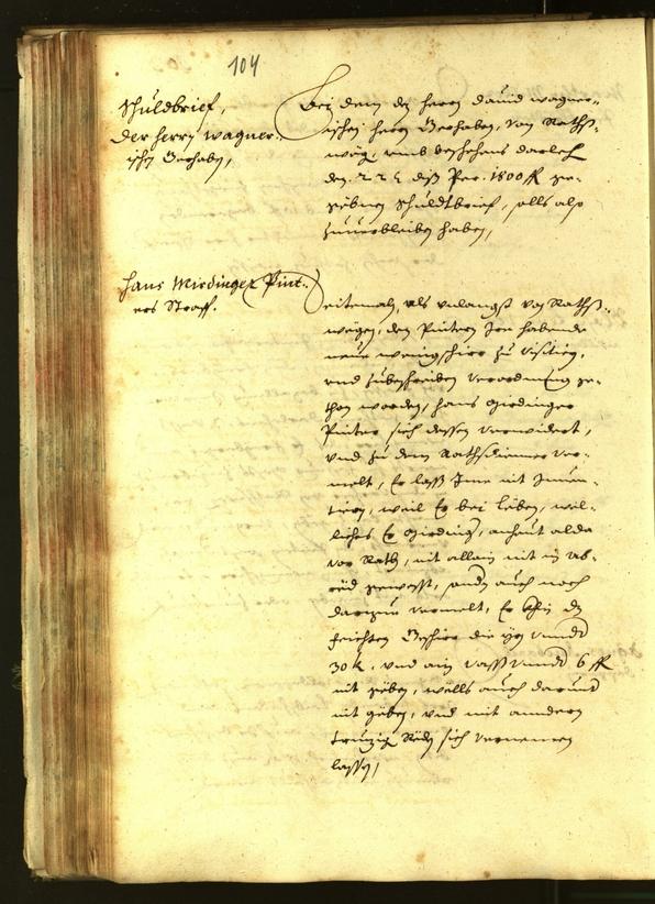 Civic Archives of Bozen-Bolzano - BOhisto Minutes of the council 1638 