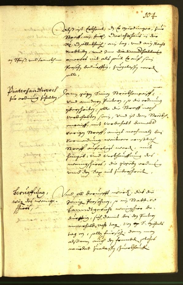 Civic Archives of Bozen-Bolzano - BOhisto Minutes of the council 1638 