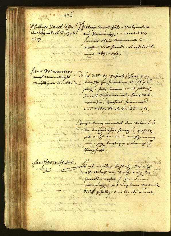 Civic Archives of Bozen-Bolzano - BOhisto Minutes of the council 1638 