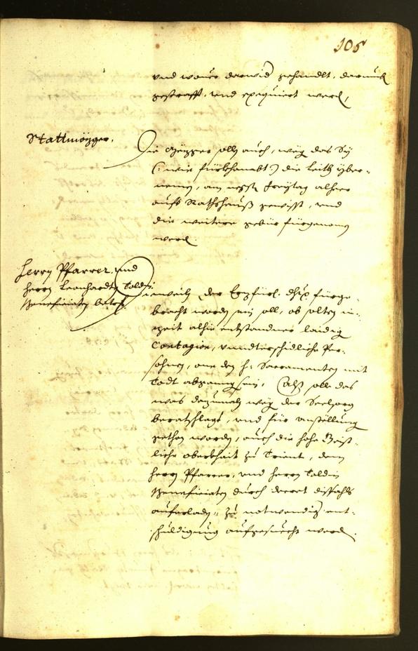 Civic Archives of Bozen-Bolzano - BOhisto Minutes of the council 1638 