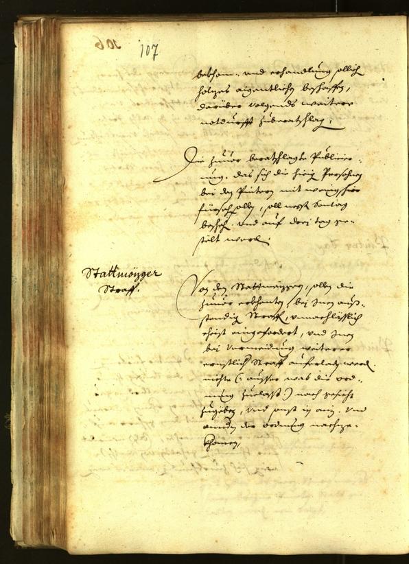 Civic Archives of Bozen-Bolzano - BOhisto Minutes of the council 1638 