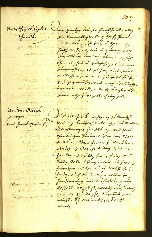 Civic Archives of Bozen-Bolzano - BOhisto Minutes of the council 1638 