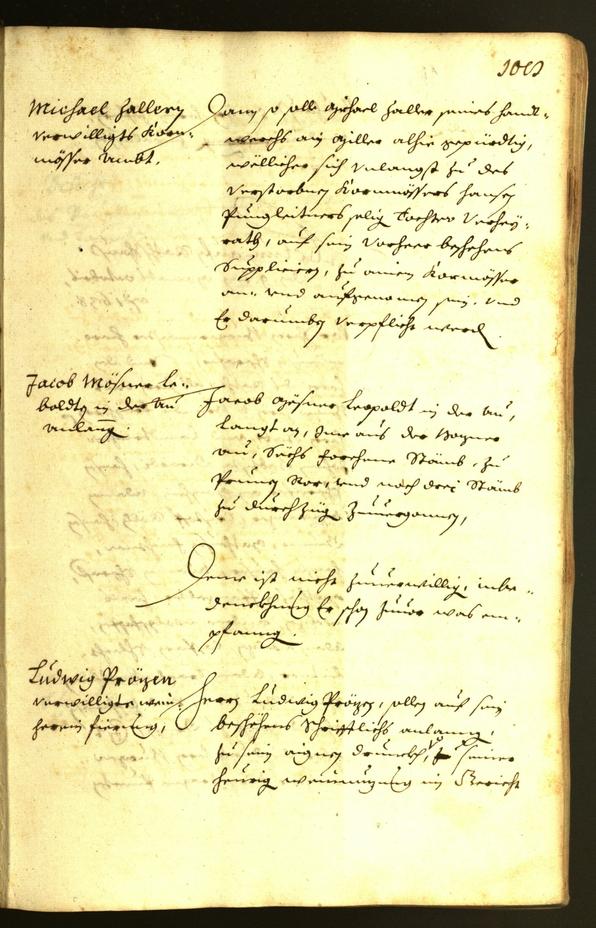 Civic Archives of Bozen-Bolzano - BOhisto Minutes of the council 1638 