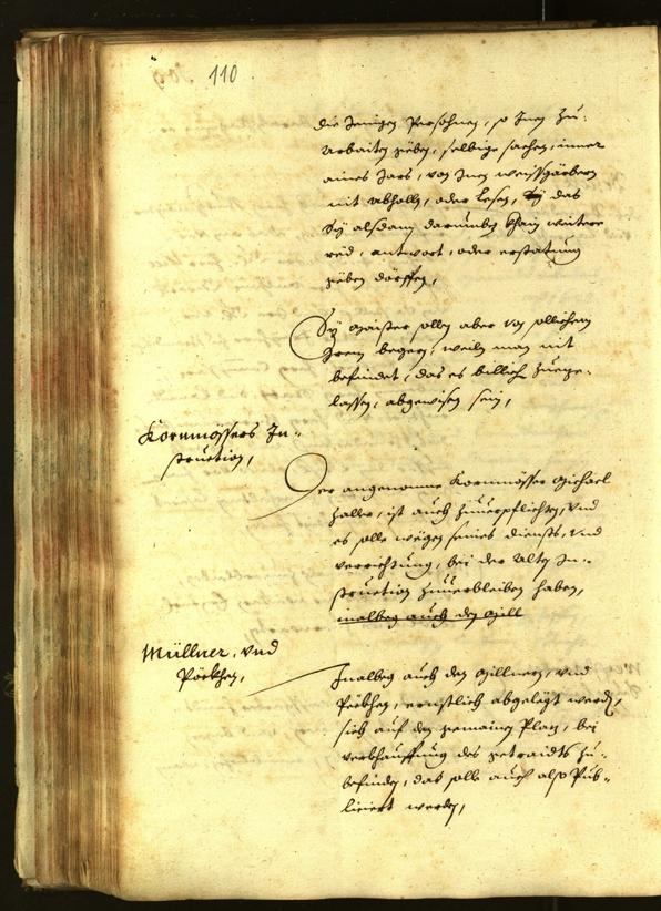 Civic Archives of Bozen-Bolzano - BOhisto Minutes of the council 1638 