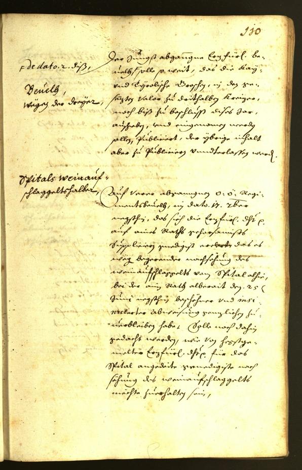 Civic Archives of Bozen-Bolzano - BOhisto Minutes of the council 1638 