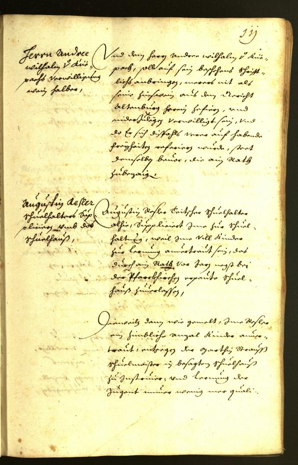 Archivio Storico della Città di Bolzano - BOhisto protocollo consiliare 1638 