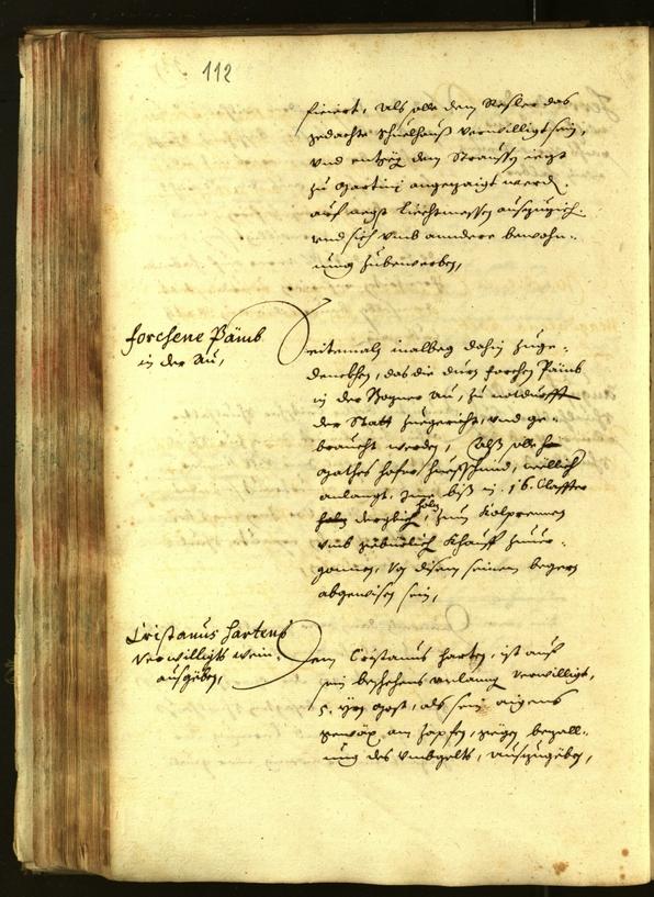 Civic Archives of Bozen-Bolzano - BOhisto Minutes of the council 1638 