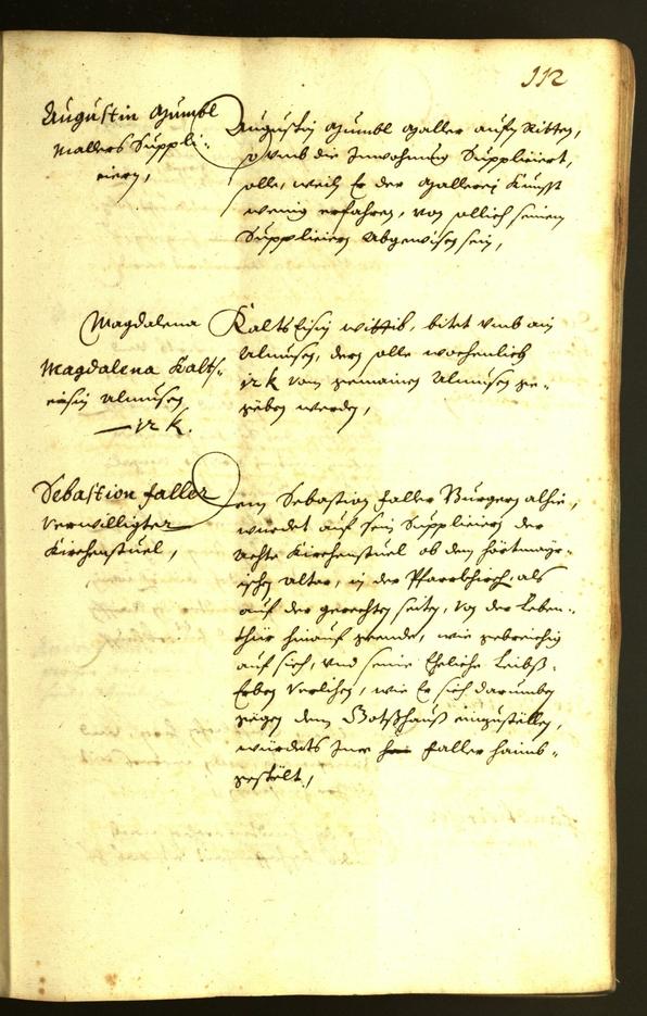 Civic Archives of Bozen-Bolzano - BOhisto Minutes of the council 1638 