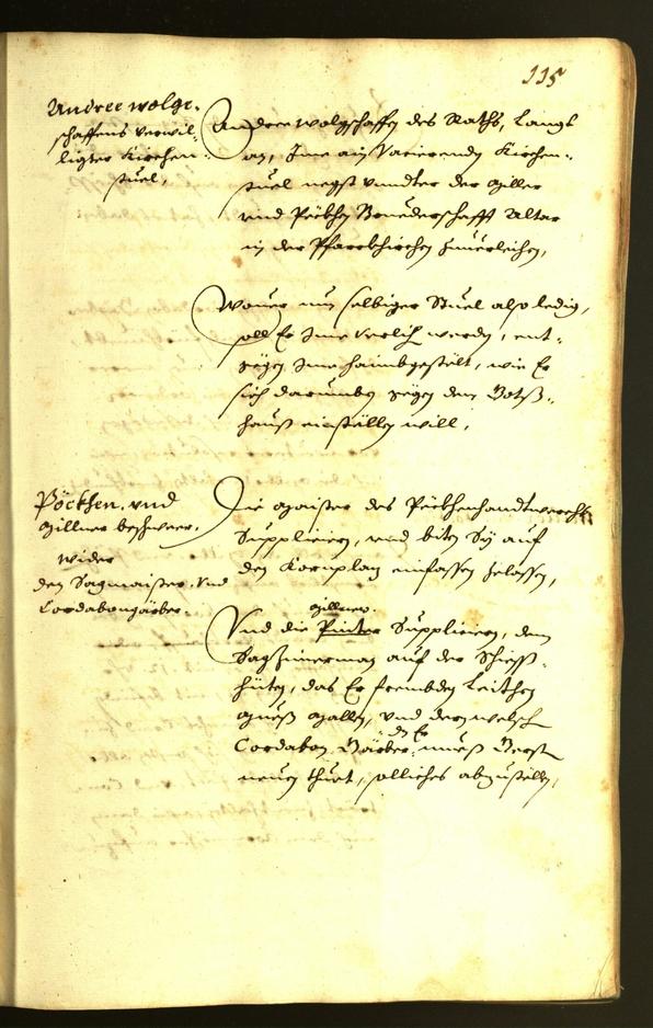 Civic Archives of Bozen-Bolzano - BOhisto Minutes of the council 1638 