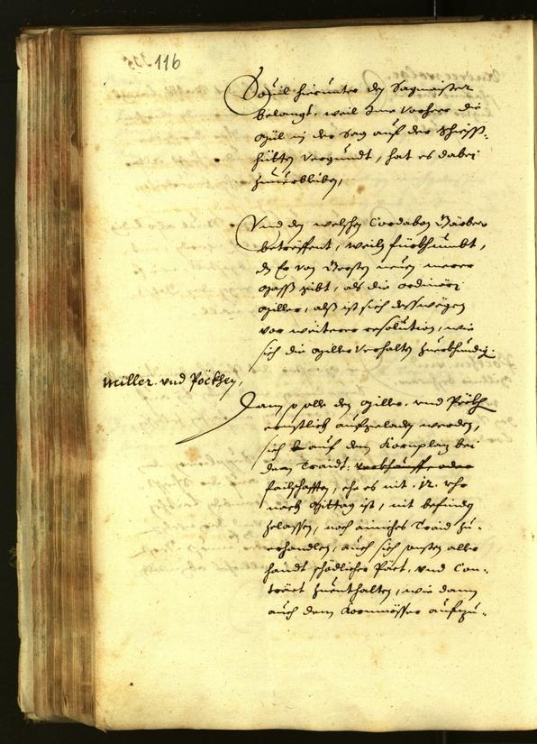 Civic Archives of Bozen-Bolzano - BOhisto Minutes of the council 1638 