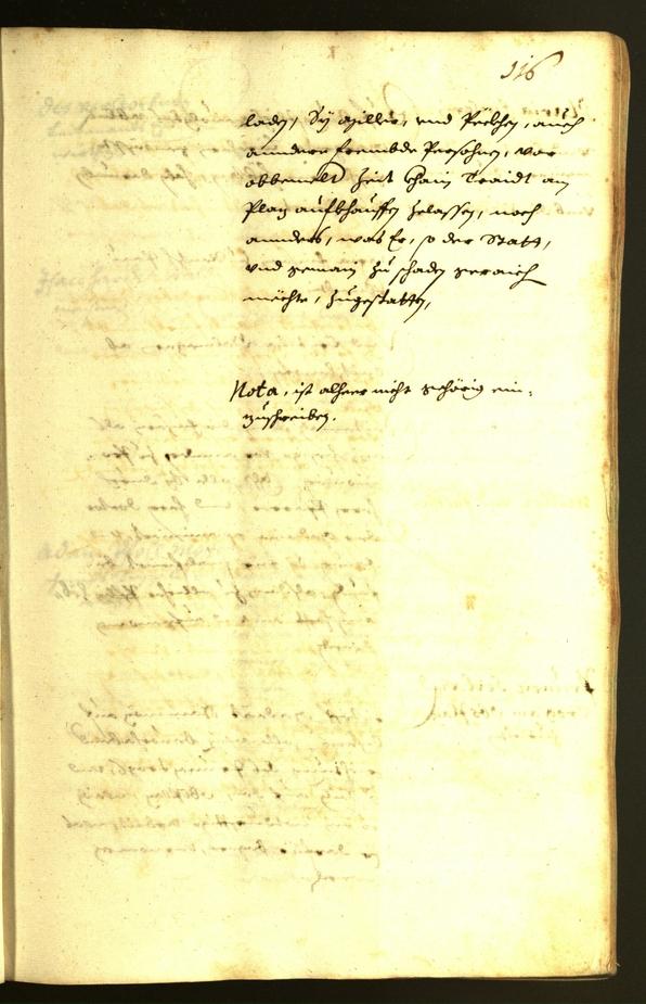 Stadtarchiv Bozen - BOhisto Ratsprotokoll 1638 