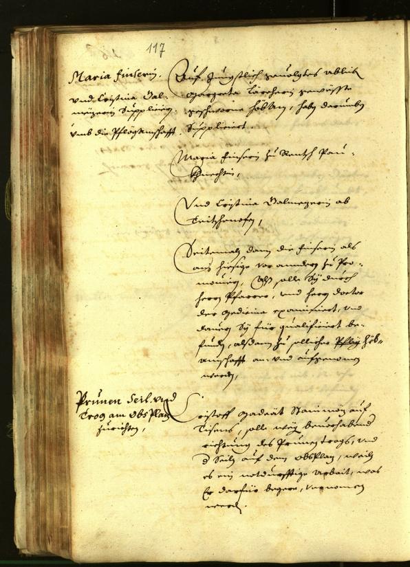 Civic Archives of Bozen-Bolzano - BOhisto Minutes of the council 1638 