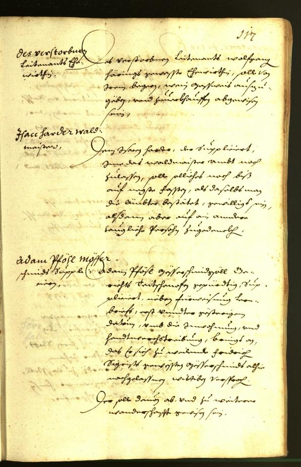 Civic Archives of Bozen-Bolzano - BOhisto Minutes of the council 1638 