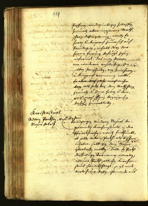 Civic Archives of Bozen-Bolzano - BOhisto Minutes of the council 1638 