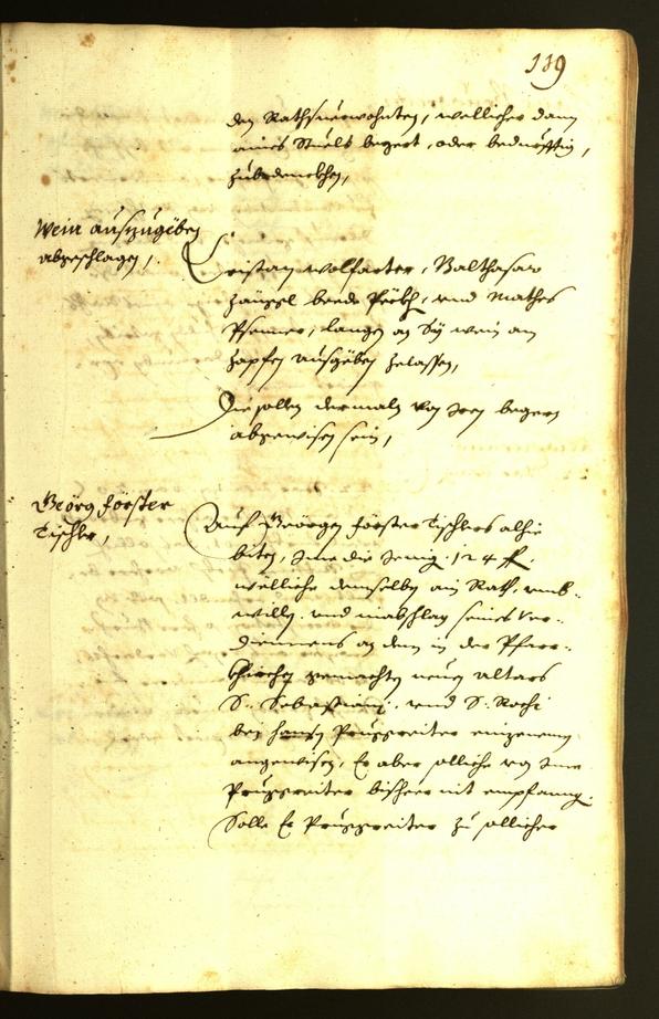 Civic Archives of Bozen-Bolzano - BOhisto Minutes of the council 1638 