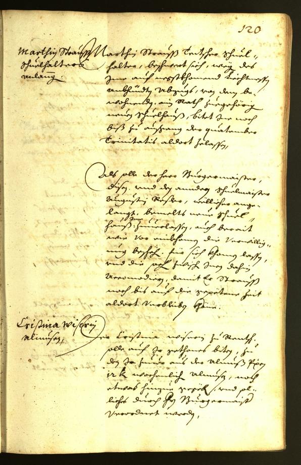 Civic Archives of Bozen-Bolzano - BOhisto Minutes of the council 1638 