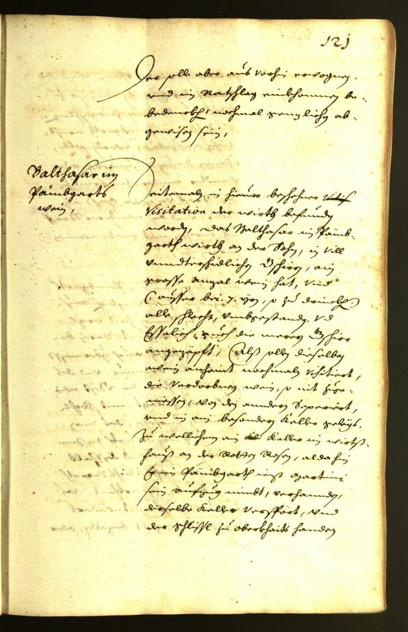 Civic Archives of Bozen-Bolzano - BOhisto Minutes of the council 1638 