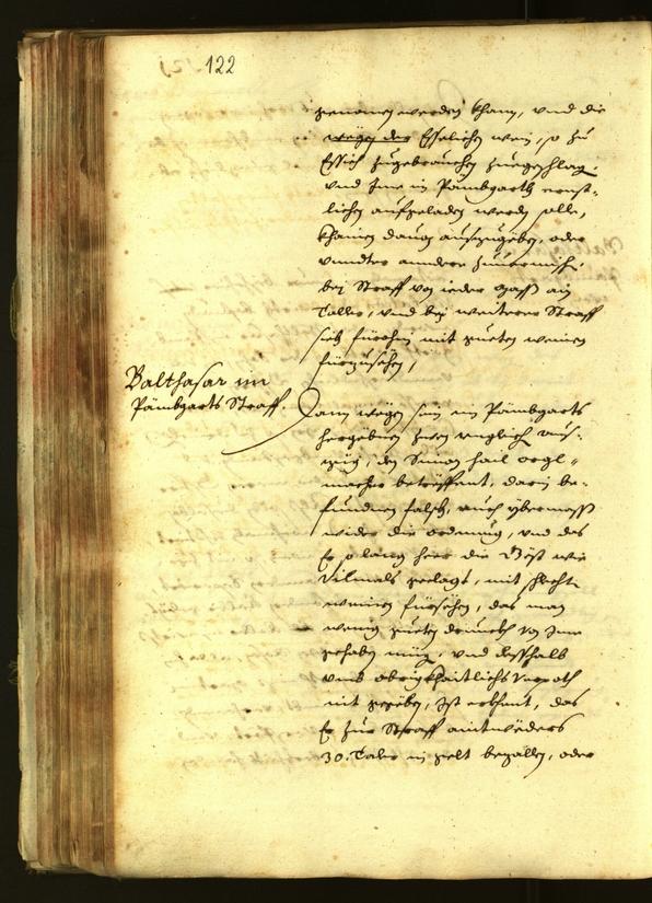 Civic Archives of Bozen-Bolzano - BOhisto Minutes of the council 1638 