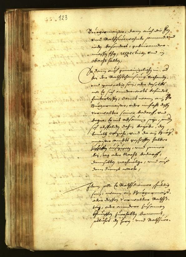 Civic Archives of Bozen-Bolzano - BOhisto Minutes of the council 1638 