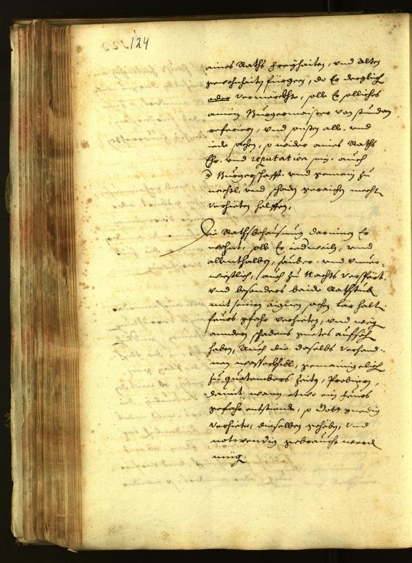 Civic Archives of Bozen-Bolzano - BOhisto Minutes of the council 1638 