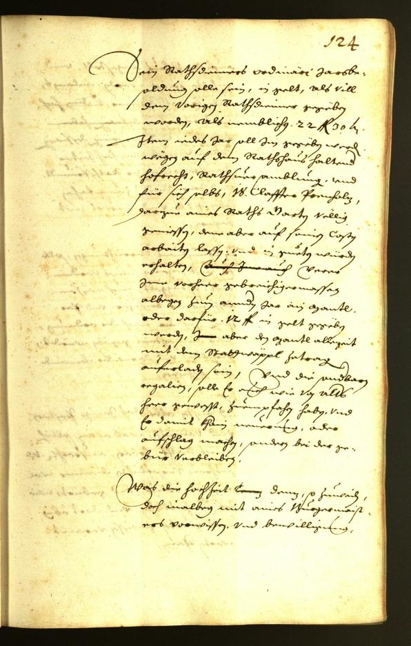 Civic Archives of Bozen-Bolzano - BOhisto Minutes of the council 1638 