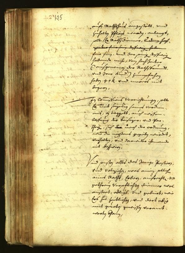 Civic Archives of Bozen-Bolzano - BOhisto Minutes of the council 1638 