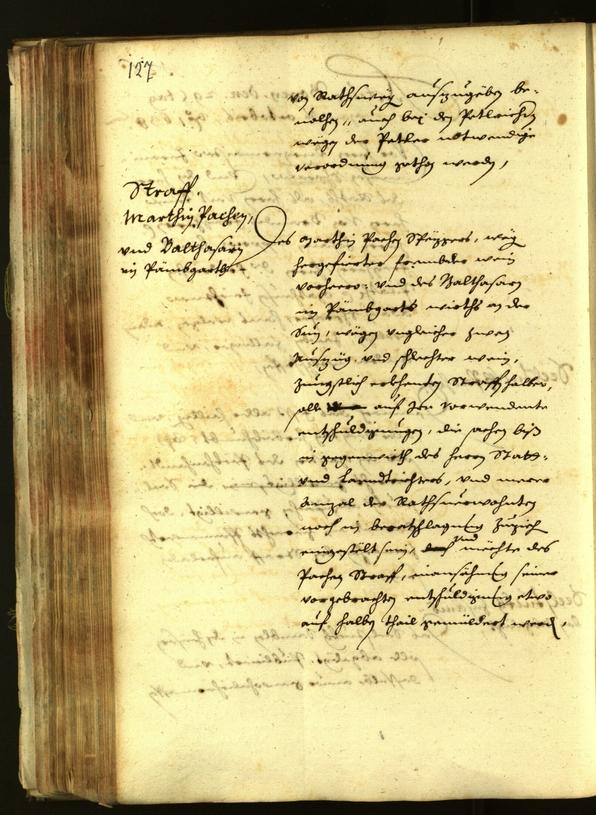 Civic Archives of Bozen-Bolzano - BOhisto Minutes of the council 1638 