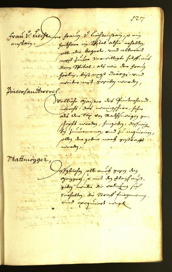 Civic Archives of Bozen-Bolzano - BOhisto Minutes of the council 1638 