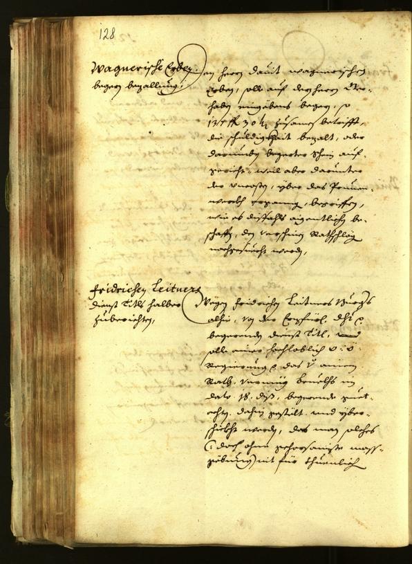 Civic Archives of Bozen-Bolzano - BOhisto Minutes of the council 1638 