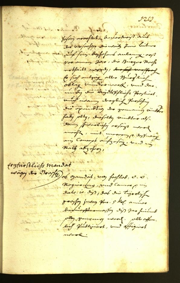 Civic Archives of Bozen-Bolzano - BOhisto Minutes of the council 1638 