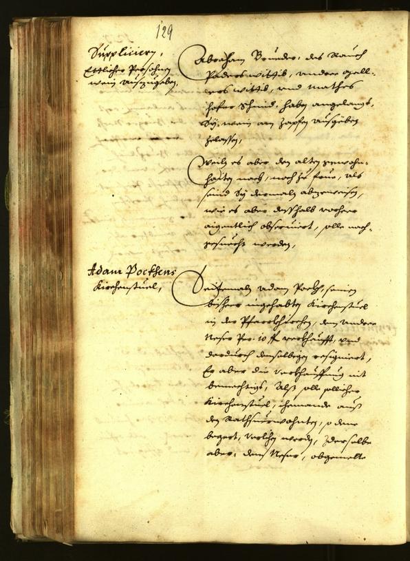 Civic Archives of Bozen-Bolzano - BOhisto Minutes of the council 1638 