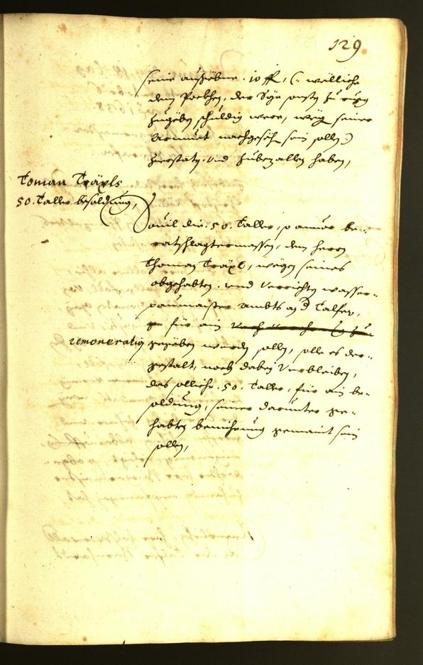 Civic Archives of Bozen-Bolzano - BOhisto Minutes of the council 1638 