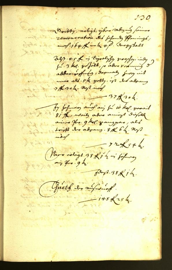 Stadtarchiv Bozen - BOhisto Ratsprotokoll 1638 