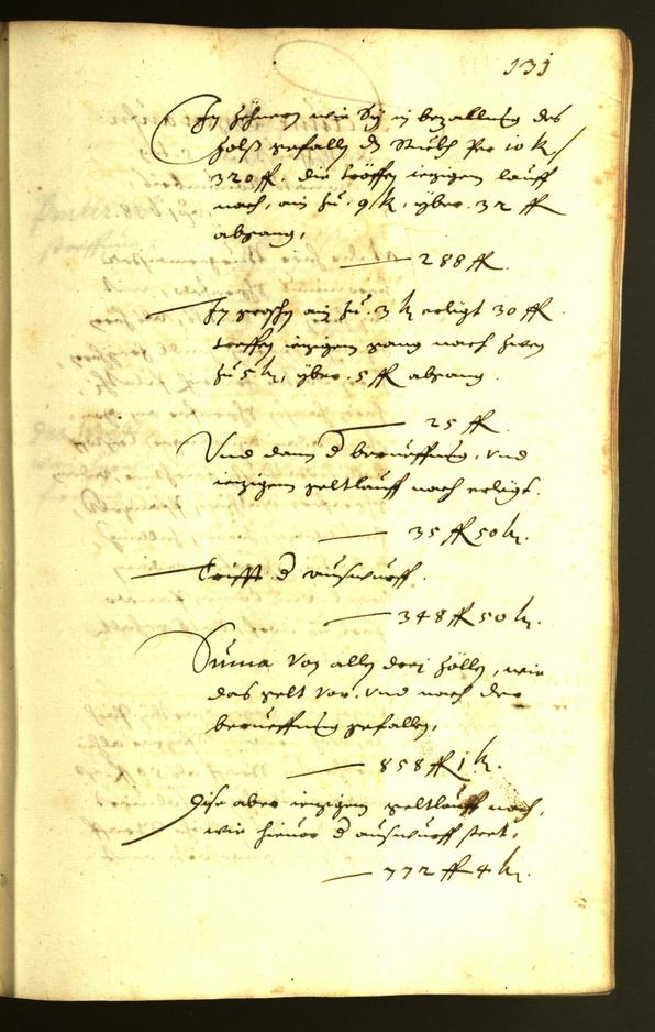 Stadtarchiv Bozen - BOhisto Ratsprotokoll 1638 