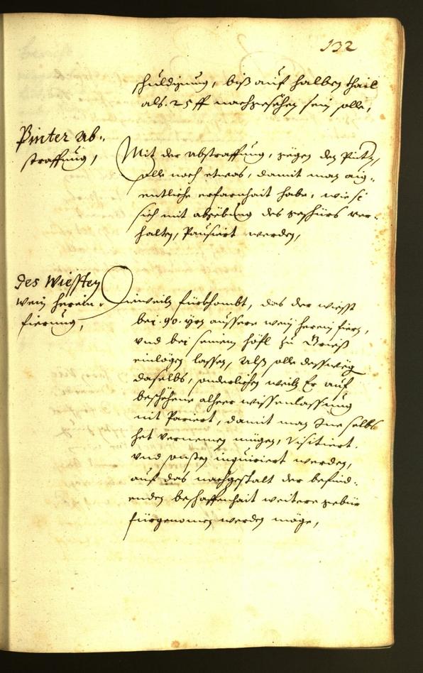 Civic Archives of Bozen-Bolzano - BOhisto Minutes of the council 1638 