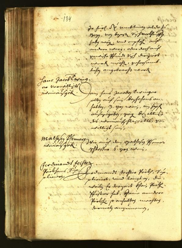 Civic Archives of Bozen-Bolzano - BOhisto Minutes of the council 1638 