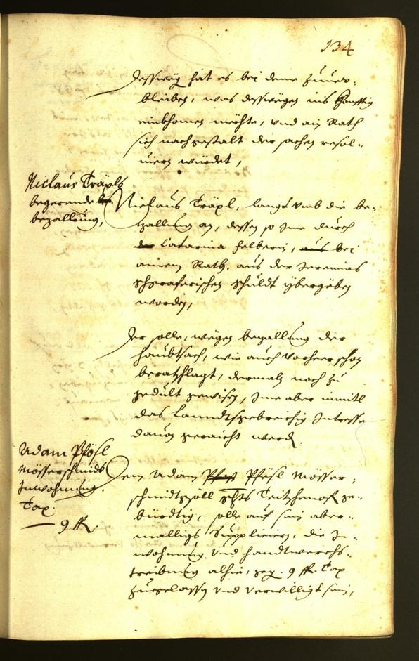 Civic Archives of Bozen-Bolzano - BOhisto Minutes of the council 1638 