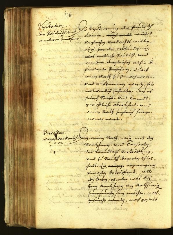 Civic Archives of Bozen-Bolzano - BOhisto Minutes of the council 1638 