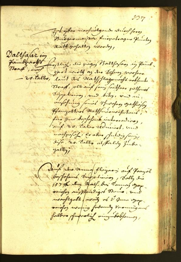 Civic Archives of Bozen-Bolzano - BOhisto Minutes of the council 1638 