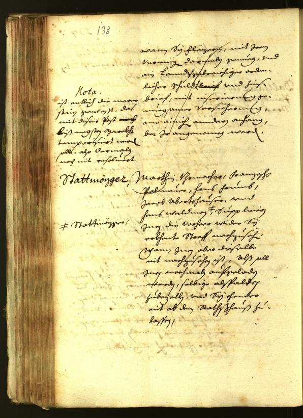 Civic Archives of Bozen-Bolzano - BOhisto Minutes of the council 1638 