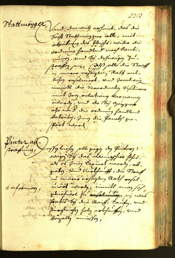 Civic Archives of Bozen-Bolzano - BOhisto Minutes of the council 1638 